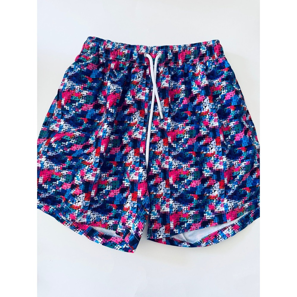 Bertigo Mens colorful Size Medium Swim shorts trunks A30‎